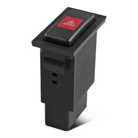 Hazard Emergency Switch Button Fit for Toyota 4Runner 1989-1995 Pickup 1989-1995 Tacoma 1995-2004, Danger Alarm Light Signal Switch Replace 84332-89110 84332-04020 84332-04030