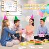 YSTEP Cat Birthday Party Invitations, 20 Invite Cards with Envelopes,