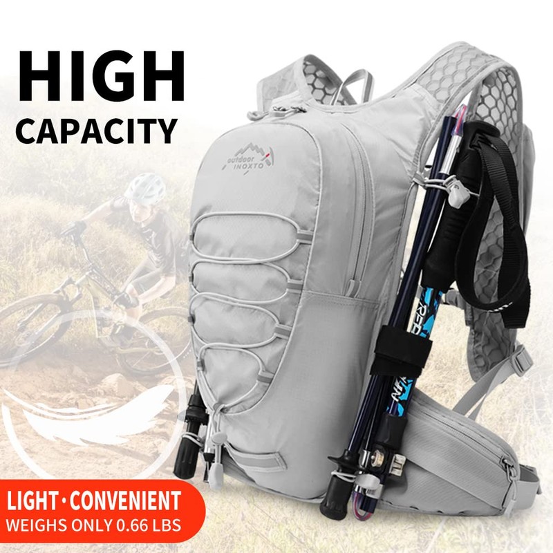 IX INOXTO Running Hydration Vest for Men Women Water Backpack