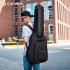 CAHAYA Acoustic Guitar Bag Thick Padding Waterproof Dual Adjustable Shoulder