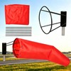 8" X 36" Airport Windsock Heavy Duty Aviation Grade Wind