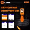 KZYEE KM10 12V 24V Car Battery Tester Auto Electrical Current