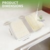 6 Pack Natural Loofah Sponges for Dishes, Loofah Kitchen Sponges