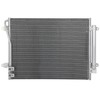 30037 Air Conditioning Condenser Compatible with 2016-2017 for Volkswagen Passat