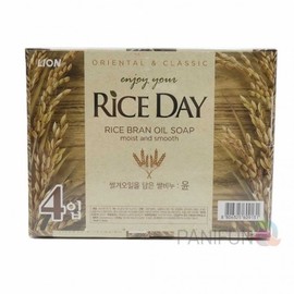 Funny Rice Day Soap Yoon 4p Beauty Soap Functional Soap Moisturizing Soap