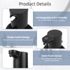 Automatic Soap Dispenser, 420 ml, Wall Mounting, USB C with