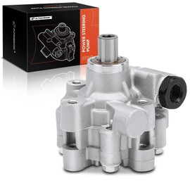 A-Premium Power Steering Pump Compatible with Saturn Sky 2007-2010 & Pontiac Solstice 2006-2009, Replace # 10344282