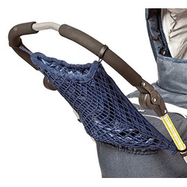 Altabebe AL1601-01 Universal Net with Lining for All Pushchairs, Pushchairs, Buggies and Joggers, Black/Blue