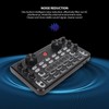 Live Sound Card, Bluetooth Mini Audio Mixer Board with Sound