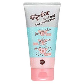 Holika Holika Pig Clear Dust Out Deep Cleansing Foam, 5.07 Ounce