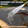 66" x 49" Heavy Duty Grill Mat for Outdoor Grill,