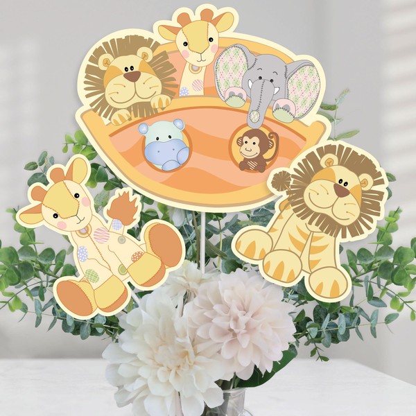 Noah's Ark - Baby Shower Centerpiece Sticks - Table Toppers