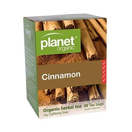 Planet Organic Cinnamon 25 Tea Bags