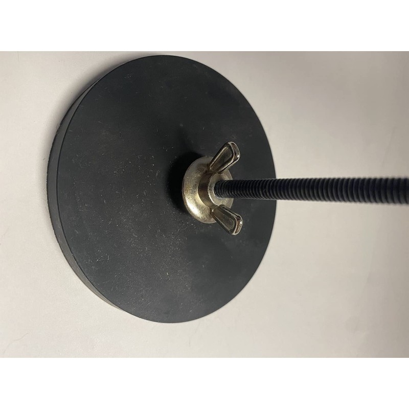 Magnetic Base Flag Holder 3 FT. Steel Pole - Hold