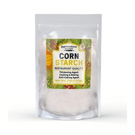 Unpretentious Corn Starch Thickening Agent, For Bulk Baking & Cleaning Use (3 Pound)