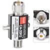 Surge Protector Arrester CA‑35RS Walkie Talkie Antenna Coaxial Cable PL259