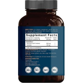 Citicolina Cdp Colina 120 Cápsulas Nootropico Eg C47 Sabor ND