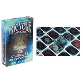 Bicycle Playing Cards 6-Deck Collector’s Bundle – Includes Stargazer Nebula, New Moon, Observatory, Color Series Fairway, Pumpkin & Wintergreen.