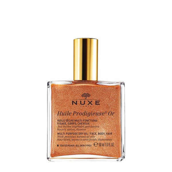 NUXE Huile Prodigieuse Or Multi-Purpose Gold Shimmer Dry Oil Travel
