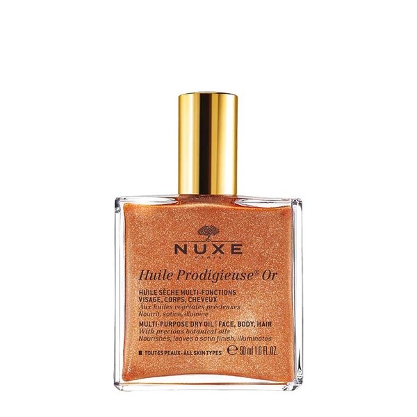 NUXE Huile Prodigieuse Or Multi-Purpose Gold Shimmer Dry Oil Travel size