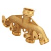 Hose Splitter 3/4" GHT Garden Hose Splitter 4 Way Heavy