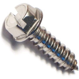 Hard-to-Find Fastener 014973187712 Slotted Hex Washer Sheet Metal Screws, 12 x 3/4, Piece-20