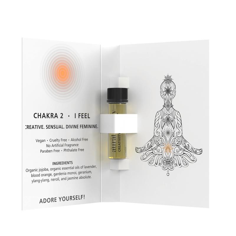 Chakra 2 Creativity Roll On Perfume Oil - Size: 10ML