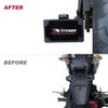 Xitomer Universal Side License Plate Holder Motorcycle License Plate Bracket