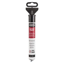 Hyde 09914 Better Finish Nail Hole Filler and Joint Compound Tube, White, 3 Oz