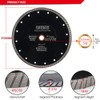 DT-DIATOOL Diamond Cutting Disc 230mm Super Thin Tile Cutting Disc