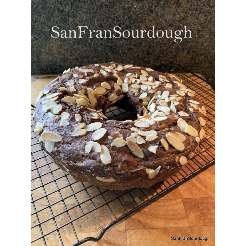SanFranSourdough California SOUR STARTER tangy active strong Sourdough bread Organic