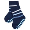 FALKE Baby Multi Stripe Calf Socks, Multicolour (Marine 6120), 19