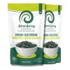 Spirulina Orgánica Máxima. 2 Paks Espirulina 500 Bolitas C/u