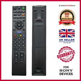 New Replacement Remote Control For Sony Tv KDL-40S5500, KDL-37S5500, KDL-32S5500