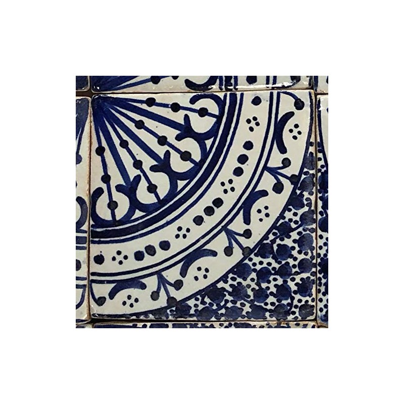 Casa Moro Hanefi Oriental Ceramic Tile 10 x 10 cm