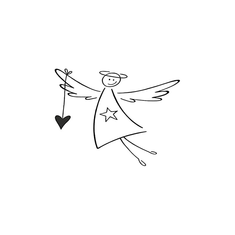 Rayher Beautiful Wooden Hobby Stamp