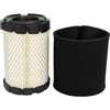 EZROAD Air Filter & Pre Filter 11013-0807 Compatible with Kawasaki