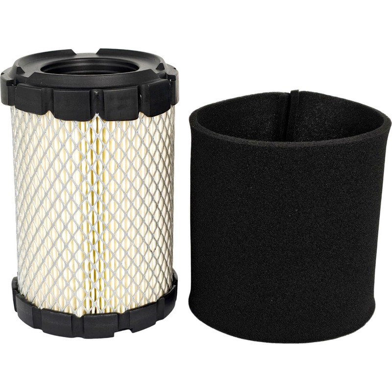 EZROAD Air Filter & Pre Filter 11013-0807 Compatible with Kawasaki