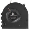 YAEHUYING New CPU+GPU+Dual Fans Cooling Fan for Razer RZ09-0287 RZ09-0287X