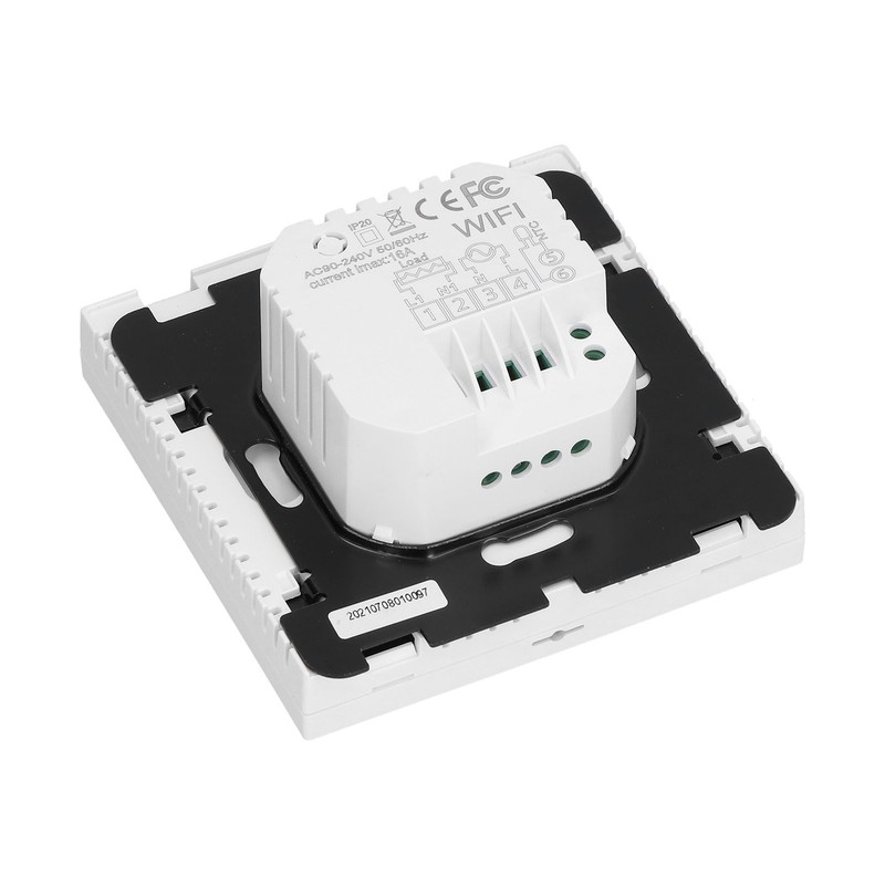 For Tuya WiFi Electric Heating Thermostat Intelligent Temperature Controller Phone