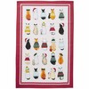 Ulster Weavers Kitchen Textiles - Christmas Cats in Waiting Recycled