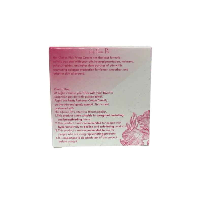 Her Choice PH Pekas Remover Cream - Korean Formula 50g