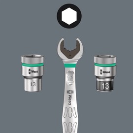 Wera Cyclop Ratchet Socket 1/4 5.0mm 003503