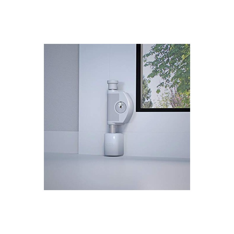 ABUS 317651 Window/Door Latch FTR70 W AL0125, 73401