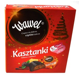 Wawel Kasztanki Chocolate Candy(430g/15.2oz)