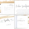 Design wedding album - our dream wedding, memory album, wedding