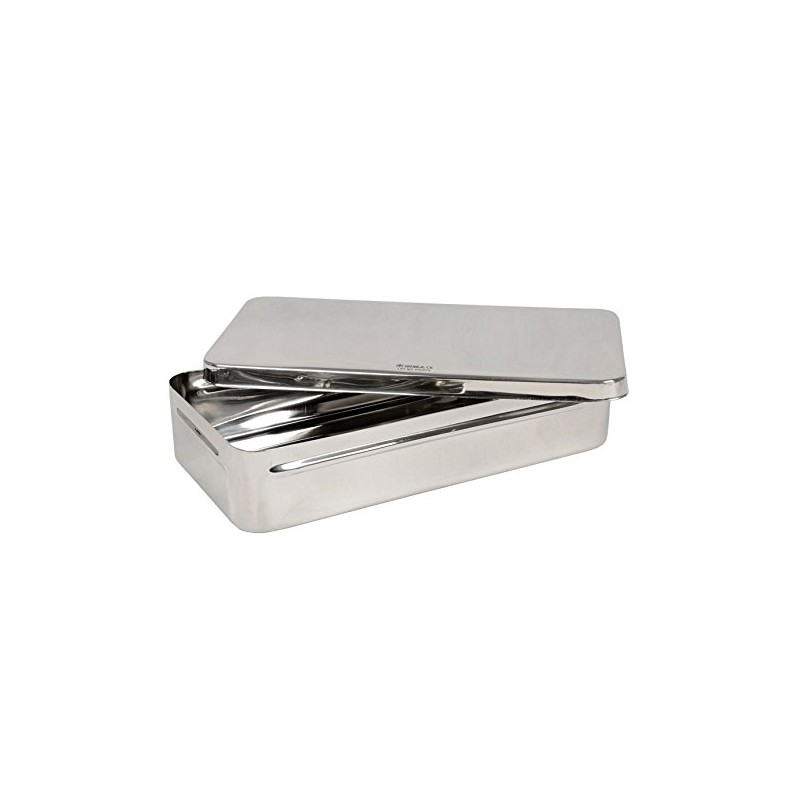 GIMA S.p.A 5871 Stainless Steel Box, 30 cm x 15