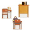 Sanrio (SANRIO) Pompompurin Acrylic Stand Room Classroom (Enjoy Idol) 868850