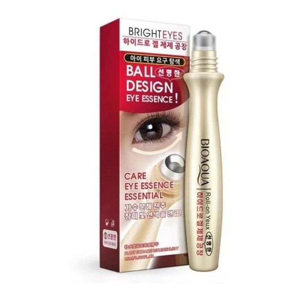 Bioaqua Roll-On Esencia Hidratante para Ojeras y Arrugas, Todo Tipo