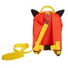 Bing Bunny Boys Girls 3D Ears Backpack With Reins Kids